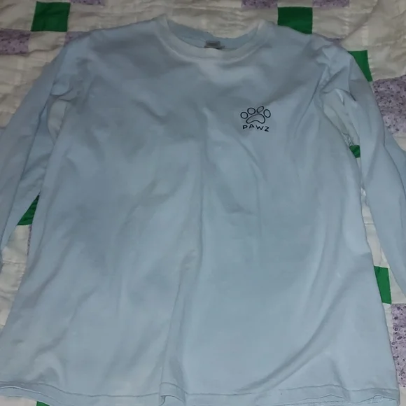 Pawz long sleeve shirt deals